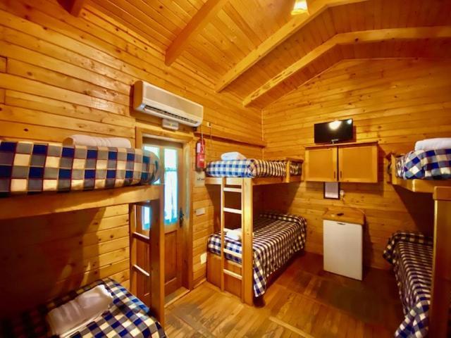 Camping Rural Llanos De Arance Coto Rios Exterior foto