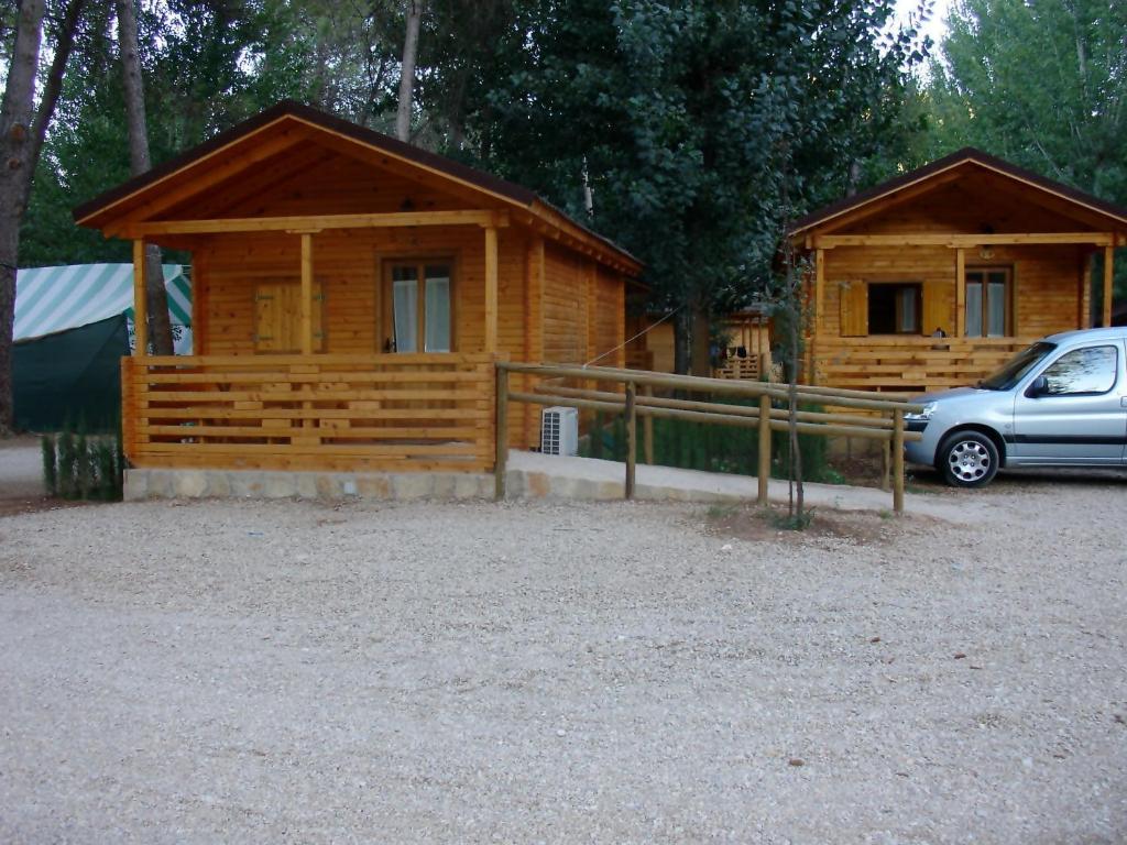 Camping Rural Llanos De Arance Coto Rios Cameră foto