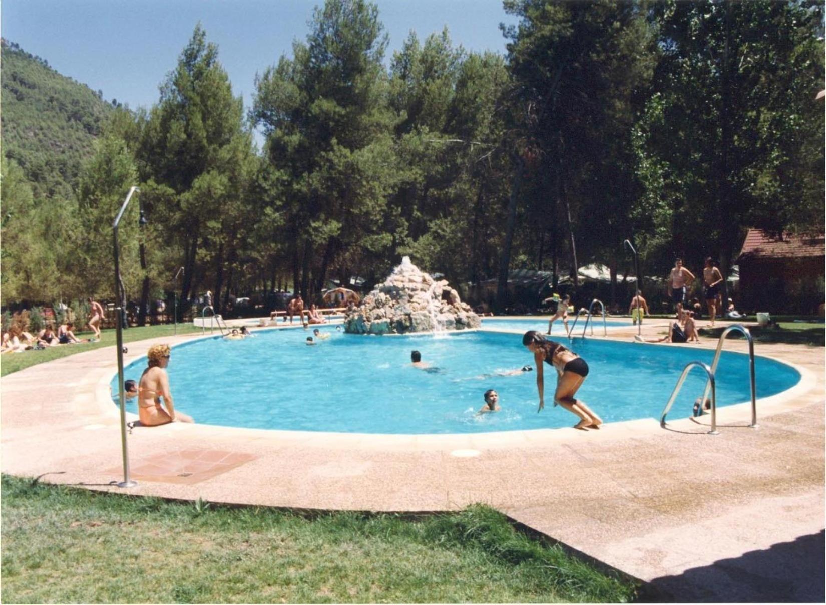 Camping Rural Llanos De Arance Coto Rios Exterior foto